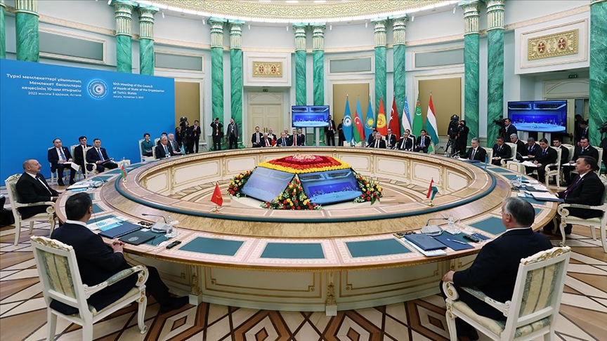 TDT Devlet Başkanları Konseyi 10. Zirvesi’nin Astana Bildirisi kabul edildi