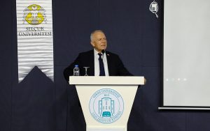 Töre, Akdeniz 10. Uluslararası Sosyal ve Uygulamalı Bilimler Kongresine katıldı