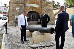 Ataoğlu, bakım ve onarım işleri devam eden bazı turistik yerleri ziyaret etti