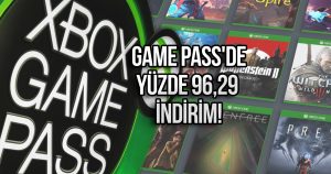 Xbox Game Pass için inanılmaz uygun fiyat!