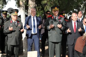 Töre, Mustafa Hüseyin ve Erdoğan Derviş için taziye mesajı yayımladı