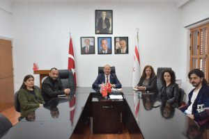 Dinçyürek, Tabipler Birliği ve Eczacılar Birliği yönetim kurullarıyla toplantı gerçekleştirildi – BRTK
