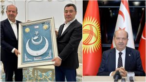 Cumhurbaşkanı Tatar, Kırgızistan Cumhurbaşkanı Caparov ile görüştü – BRTK