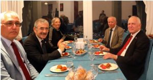 KIBTES Öğretmenler Günü nedeniyle yemek düzenledi – BRTK