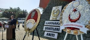 Larnaka Şehitleri anıldı