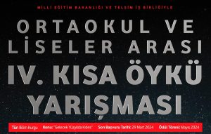 Milli Eğitim Bakanlığı ve Telsim iş birliğinde düzenlenen IV. Kısa Öykü Yarışması’nın başvuruları başladı – BRTK