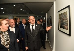 “Cumhurbaşkanı Ersin Tatar’ın Objektifinden” fotoğraf sergisi açıldı – BRTK
