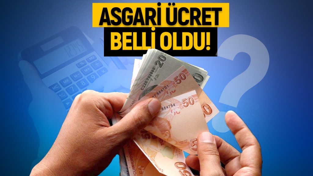 2024 yılı asgari ücret belli oldu: Ara zam yapıldı mı?