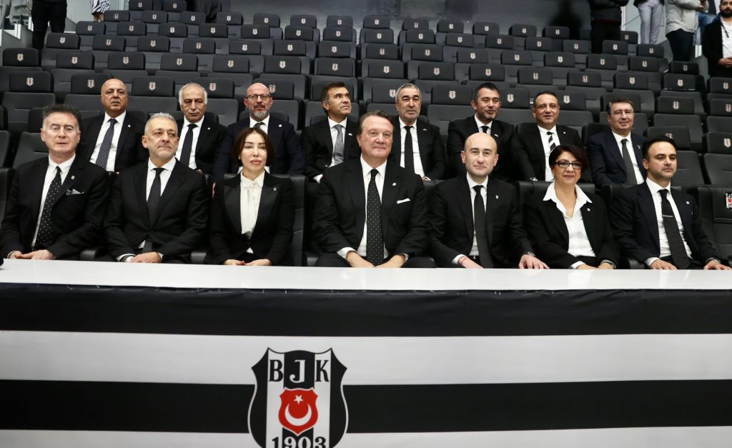 Beşiktaş Kulübünün 35. başkanı Hasan Arat oldu – BRTK