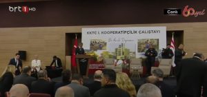 KKTC 1. Kooperatifçilik Çalıştayı Lefkoşa’da gerçekleştiriliyor – BRTK