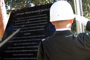 Ayvasıl şehitleri Tekke Bahçesi’nde anıldı