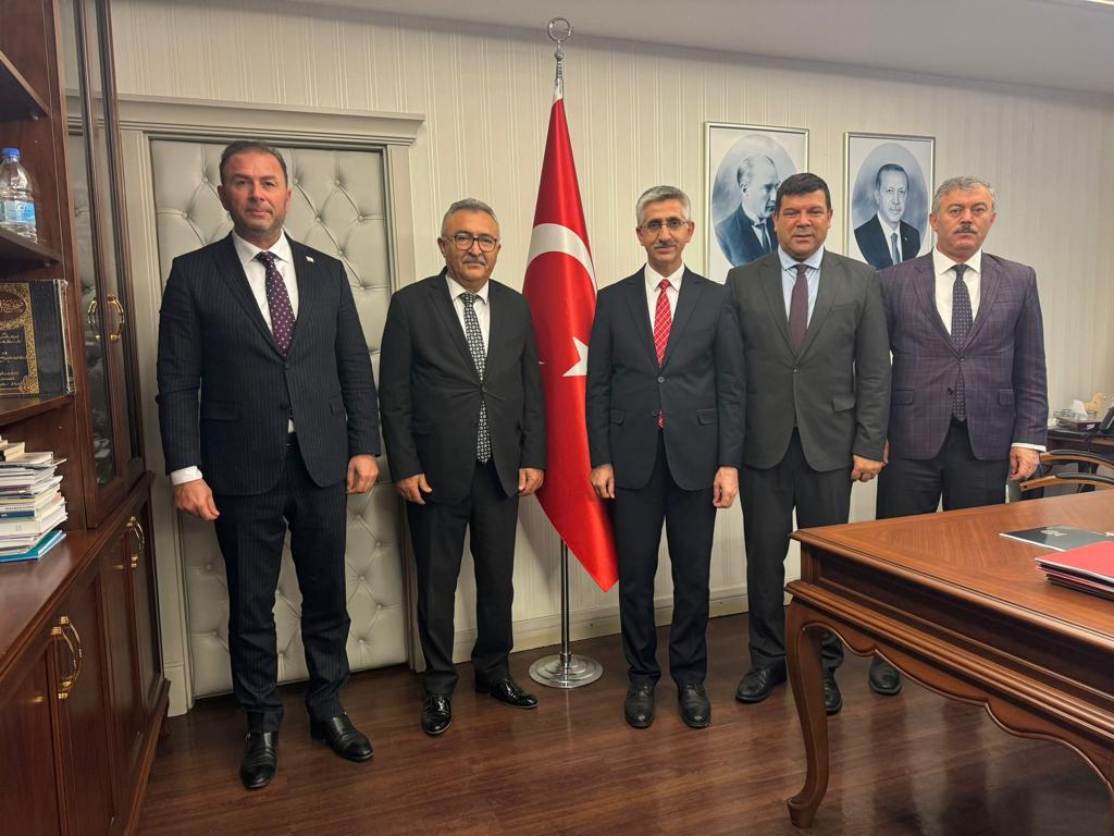 DAÜ yetkilileri Ankara’da temaslarda bulundu – BRTK