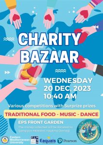 DAÜ Yabancı Diller ve İngilizce Hazırlık Okulu Şampiyon Melekler için kermes düzenleyecek