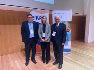 Rauf Denktaş Üniversitesi, Avrupa Kalite Güvence Formu’na katıldı – BRTK