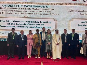 KTTO Katar’da İslam Ticaret ve Kalkınma Odası’nın genel kuruluna katıldı