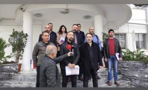 Kamuda yetkili 5 sendika ortak basın açıklaması yaptı