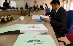 Komitede Maliye Bakanlığı bütçesi görüşülüyor – BRTK