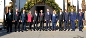 TÜRKONFED heyeti KKTC’de temaslarda bulundu