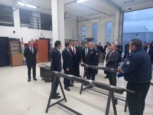 TC Adalet Bakanı Tunç, İçişleri Bakanı Oğuz ile yeni cezaevinde incelemelerde bulundu – BRTK