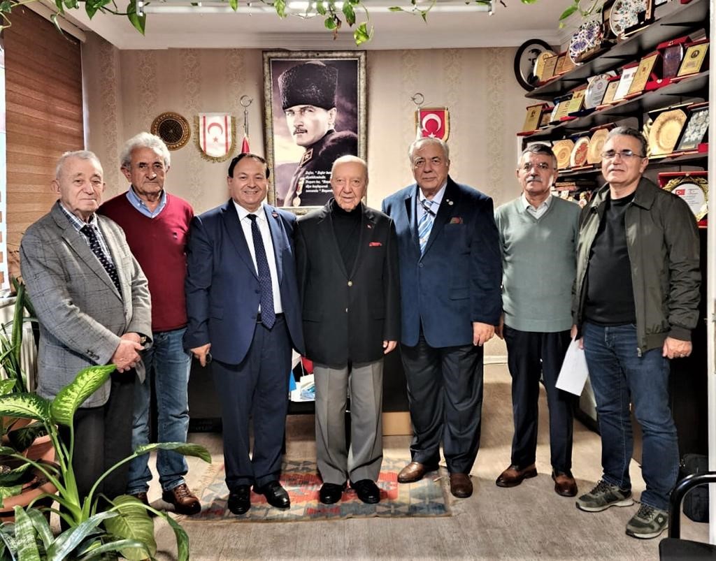 Türkiye’de bir grup komutan ve gazi Kıbrıs ile ilgili dernek kurdu – BRTK