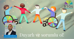 KTÖS Eğitim Sekreteri Gelener, 3 Aralık Dünya Engelliler Günü dolayısıyla mesaj yayımladı – BRTK