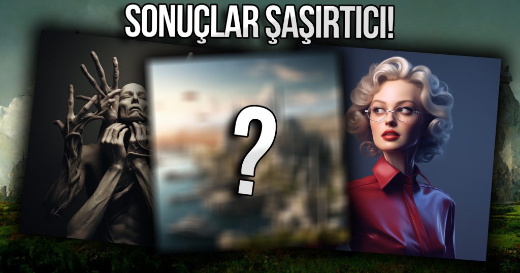 Türkiye, 2100 yılında nasıl görünecek? Yapay zekaya çizdirdik!