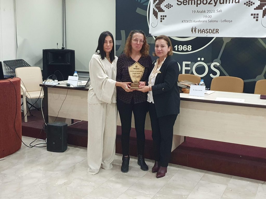 HASDER’in “Halkbilimi Ömür Boyu Hizmet Ödülleri”, Mahmut İslamoğlu ve Tuncer Bağışkan’a verildi