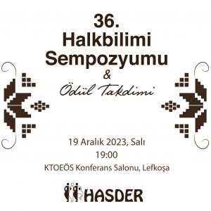 Kıbrıs kültürüyle ilgili üç konferans