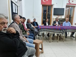 Erhürman ve beraberindeki heyet, İskele bölgesindeki köyleri ziyaret etti – BRTK