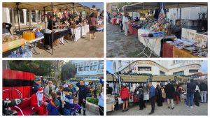 Noel ve Yeni Yıl Pazarları kuruldu