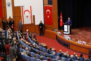 Cumhurbaşkanı Tatar, Pamukkale Üniversitesi’nde konferans verdi: “Geleceğimiz Türkiye ile birliktedir”