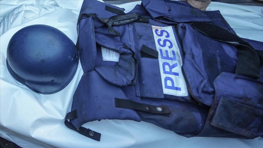 İsrail’in Gazze’ye 7 Ekim’den bu yana düzenlediği saldırılarda 92 gazeteci öldürüldü
