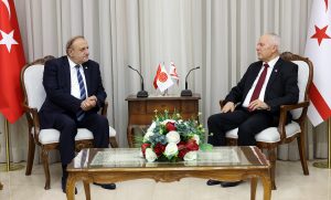 Töre, İyi Parti Genel Başkan Yardımcısı Oktay Vural’ı kabul etti – BRTK