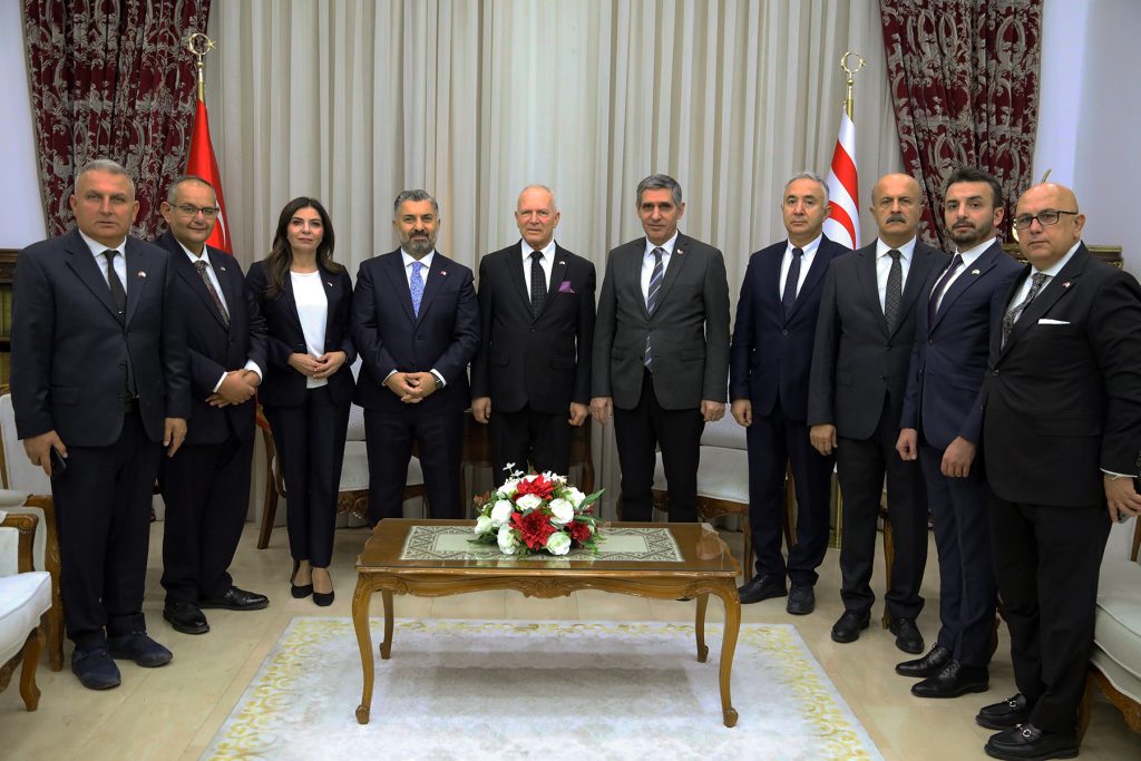 Meclis Başkanı Töre: Kıbrıs davası Türk milletinin namusu ve şerefidir