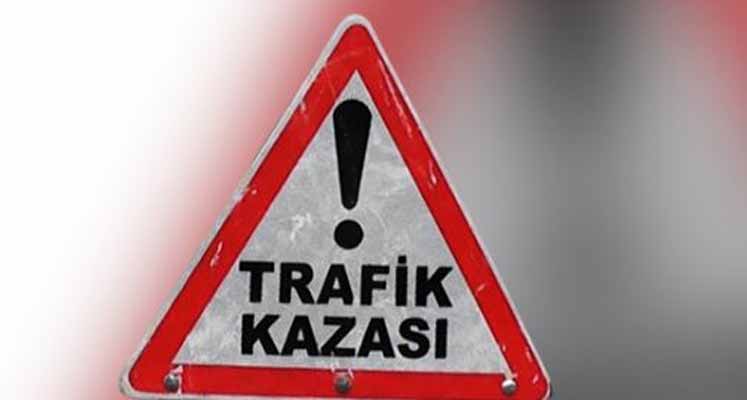 Girne’de 475 miligram alkollü sürücü park halindeki araca ve duvara çarparak durabildi
