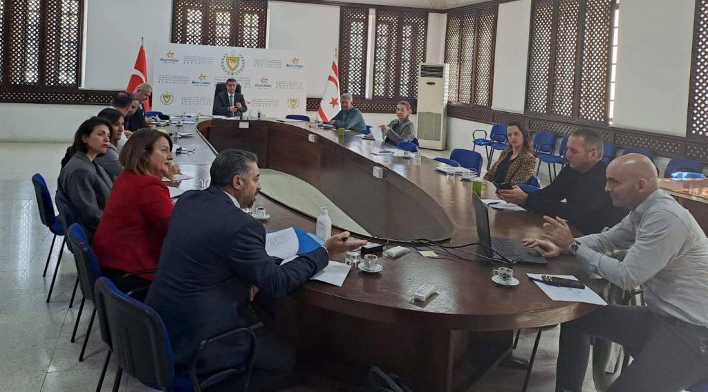 Gelişim Yasası ve Taşıma Kapasitesi Proje Toplantısı yapıldı