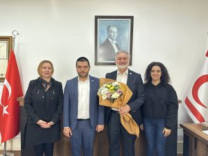 Engelliler Dayanışma Derneği’nden Evkaf’a ziyaret – BRTK