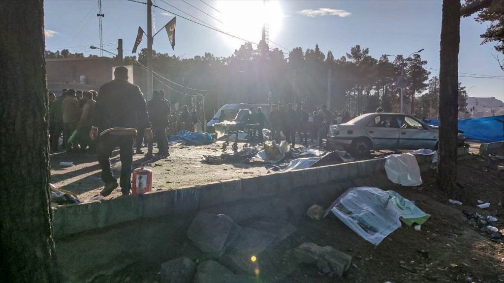 İran’da art arda 2 patlama: Ölü sayısı artıyor