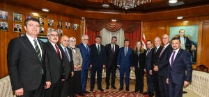 Başbakan Üstel, Türkiye-KKTC Parlamentolar Arası Dostluk Grubu’nu kabul etti – BRTK