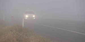 Değirmenlik -Girne dağ yolunda sis uyarısı