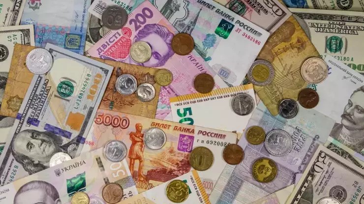 Döviz kurları:Dolar 29,93 TL, euro 32,80 TL, İngiliz Sterlini 37,80 TL