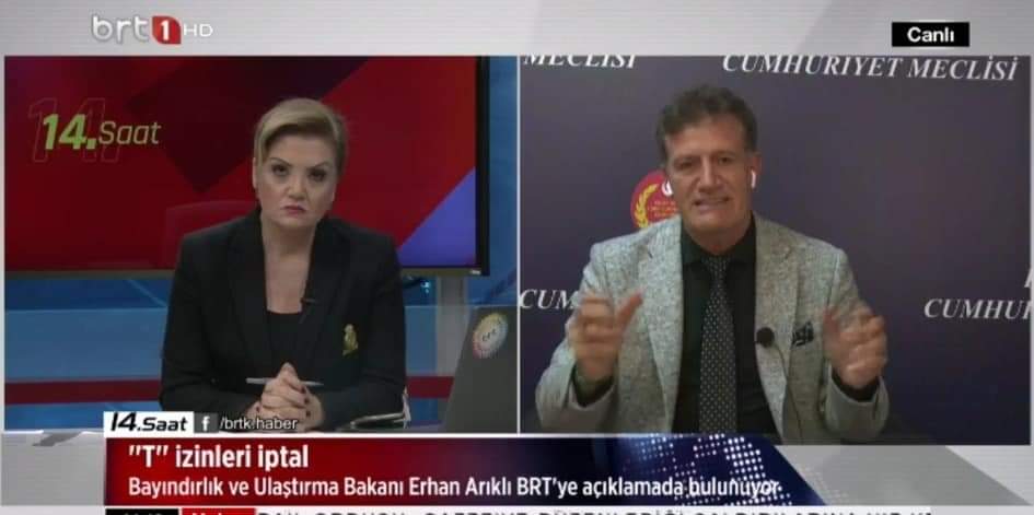 Arıklı:Kiralama konusunda düzenlemeye gidiyoruz – BRTK