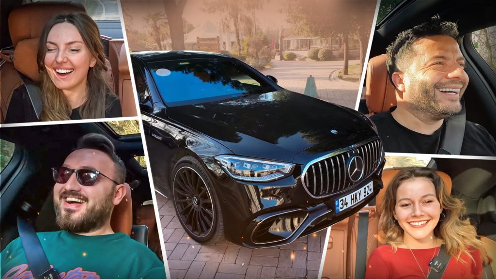 30 milyon TL’lik Mercedes-AMG S 63 E PERFORMANCE ile gazladık!