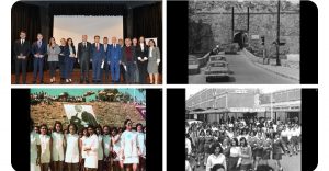 1972’de hazırlanan “Kıbrıs’ta Bayram” ve “Yeşil Ada Kıbrıs” kısa tanıtım filmlerinin gösterimi yapıldı