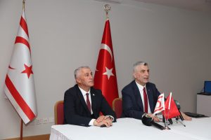 TC-KKTC Ortak Komite Toplantısının ardından iki bakan ortak basın toplantısı düzenledi:Esnafa 150 milyon TL’ kredi – BRTK