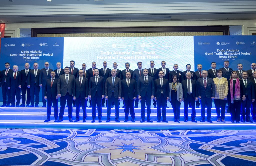 Doğu Akdeniz Gemi Trafik Hizmetleri Sistemi Kurulumu Projesi’nde imzalar atıldı – BRTK