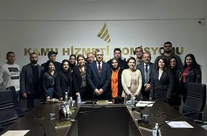 Kamu Yeterlik Sınavlarında ilk üç dereceyi alanlara üstün başarı belgesi verildi – BRTK