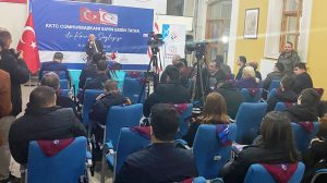 Cumhurbaşkanı Tatar, üniversite öğrencileriyle bir araya geldi – BRTK