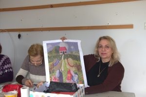 Beyarmudu Belediye Başkanı Bebek, Beyarmudu Köy Kadın Kursu’nu ziyaret etti – BRTK