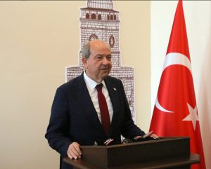 Cumhurbaşkanı Tatar:KKTC, Doğu Akdeniz’de bağımsız bir Türk devleti olarak gelişmeye devam ediyor